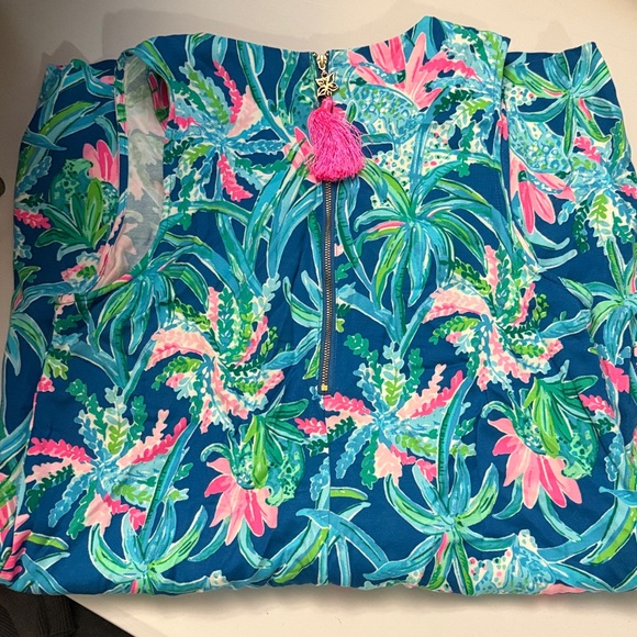 Lilly Pulitzer Multicolor Floral Dress - Picture 3 of 3